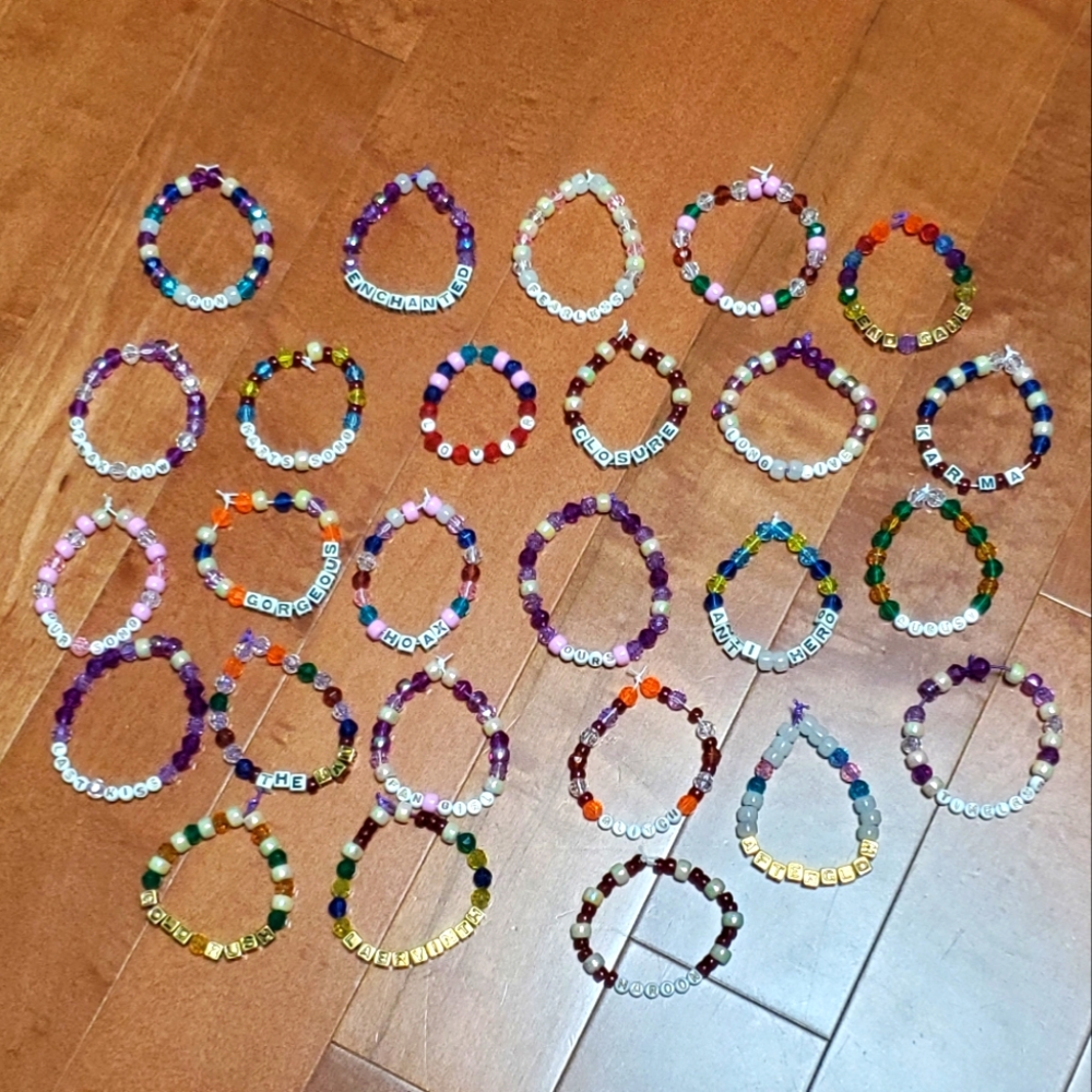 Bundle Taylor Swift Eras Friendship Bracelets
